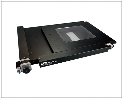 薄型化雙軸電控平台