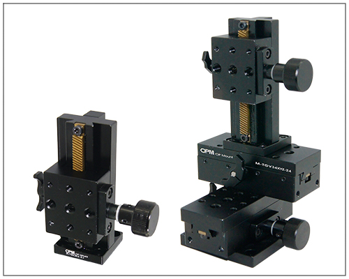 齒條驅動型鳩尾槽平台